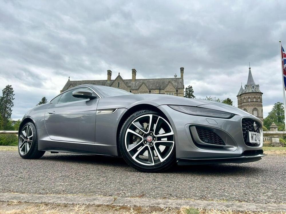 Used Jaguar F-Type MT21VLA 6