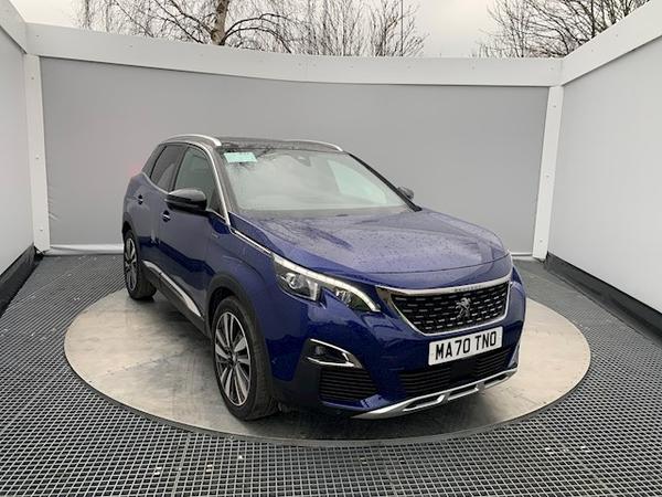 Used 2020 Peugeot 3008 1.2 PureTech GT Line Premium SUV 5dr Petrol EAT Euro 6 (s/s) (130 ps) at Sherwoods
