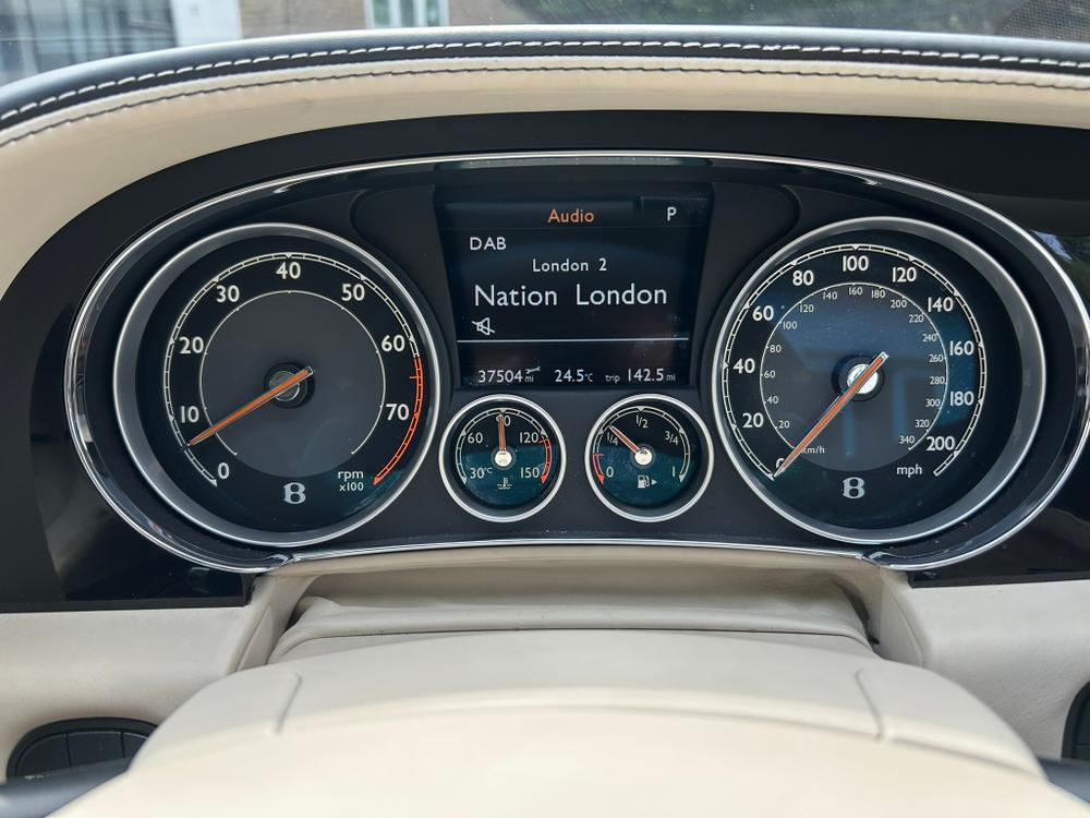 Used Bentley Continental GTC LV63LFZ 39