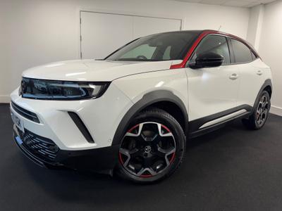 Used 2022 Vauxhall Mokka 1.2 Turbo SRi Nav Premium SUV 5dr Petrol Manual Euro 6 (s/s) (130 ps) at Hodgson Car Sales