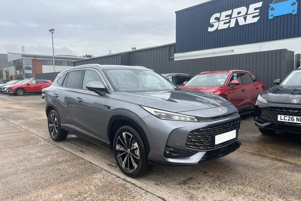 Used 2026 MG HS 1.5 T-GDI Hybrid+ Trophy 5dr Auto Grey at SERE Motors