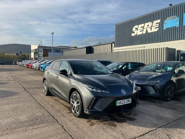 Used 2023 MG MG4 150kW Trophy EV Long Range 64kWh 5dr Auto Grey at SERE Motors