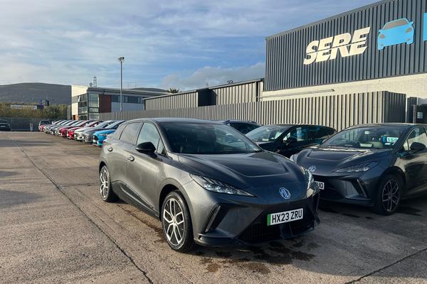 Used 2023 MG MG4 150kW Trophy EV Long Range 64kWh 5dr Auto Grey at SERE Motors