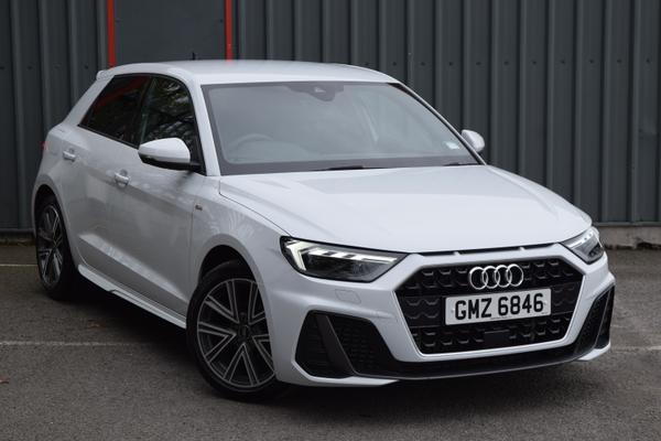 Used 2025 Audi A1 25 TFSI S Line 5dr S Tronic White at SERE Motors
