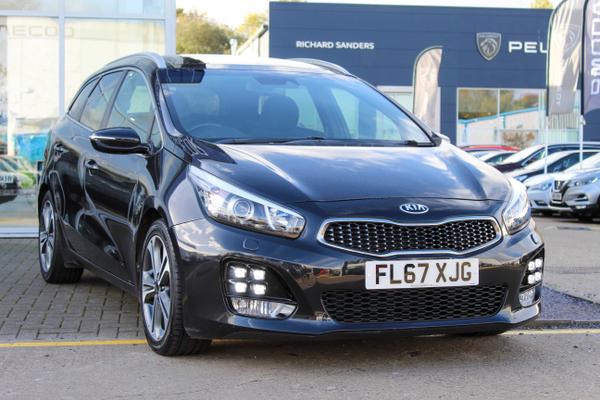 Used 2017 Kia Ceed 1.0 T-GDi GT-Line S Sportswagon 5dr Petrol Manual Euro 6 (s/s) (118 bhp) at Richard Sanders