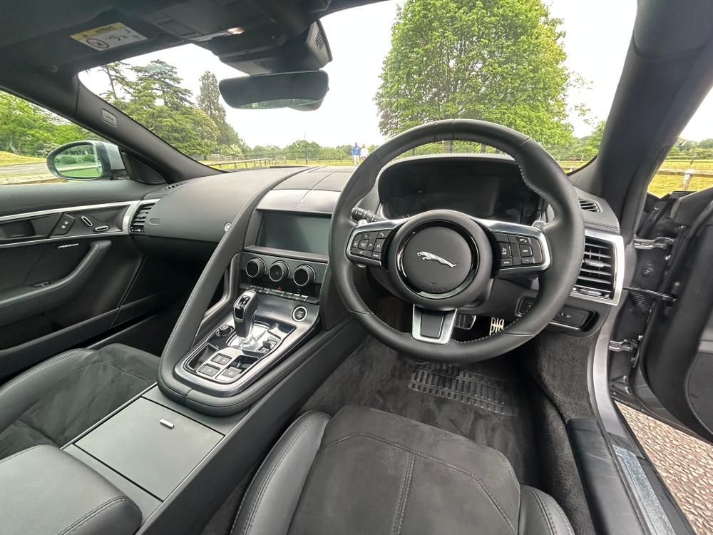 Used Jaguar F-Type F25LMD 15