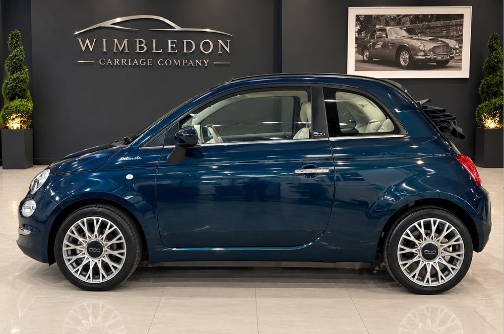 Used Fiat 500C GJ22HKV 2