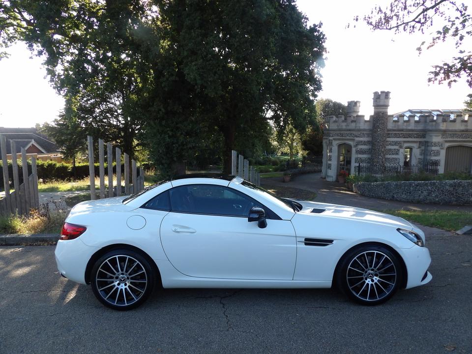 Used Mercedes-Benz SLC VO17MPE 21