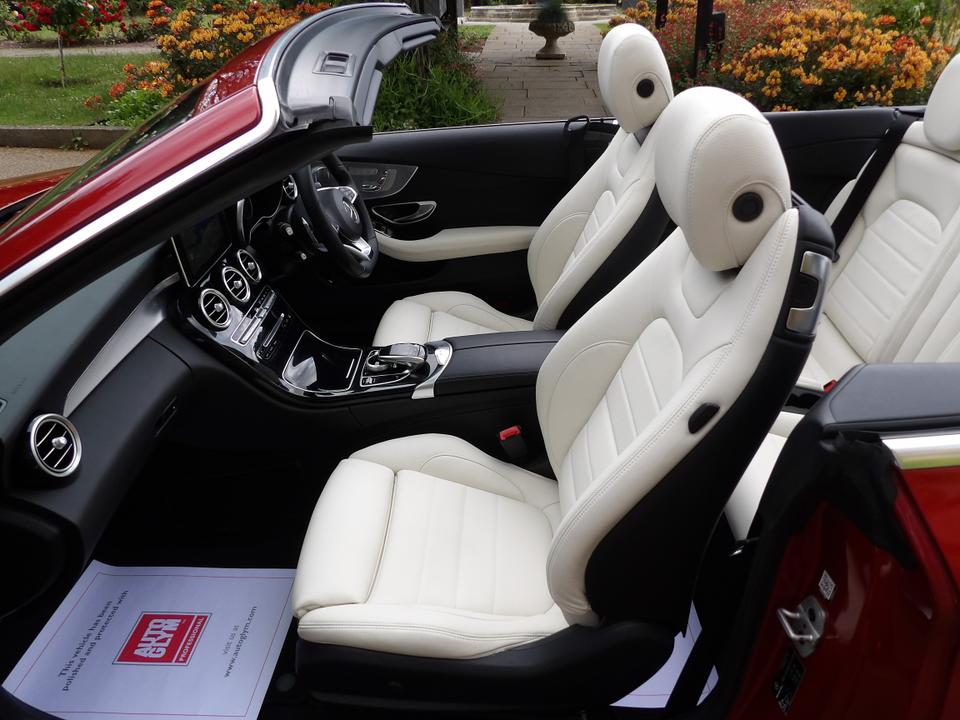 Used Mercedes-Benz C Class KU66EPY 3