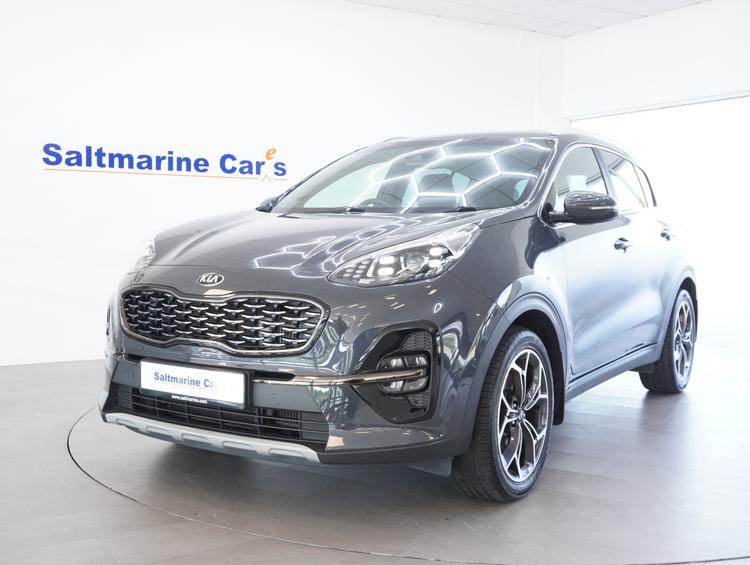 Used 2021 Kia Sportage 1.6 CRDi MHEV GT-Line SUV 5dr Diesel Hybrid Manual Euro 6 (s/s) (134 bhp) Grey at #sitename#