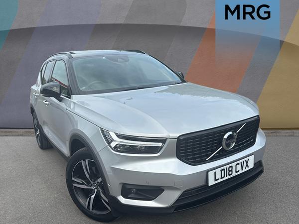 Used 2018 Volvo XC40 2.0 T5 First Edition 5dr AWD Geartronic at Chippenham Motor Company