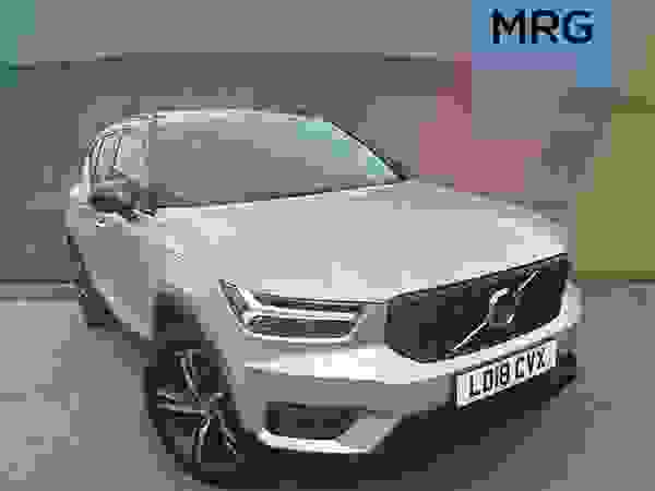 Used 2018 Volvo XC40 2.0 T5 First Edition 5dr AWD Geartronic Silver at Chippenham Motor Company