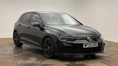 VOLKSWAGEN Golf 1.5 eTSI MHEV Black Edition Hatchback 5dr Petrol Hybrid DSG Euro 6 (s/s) (150 ps)