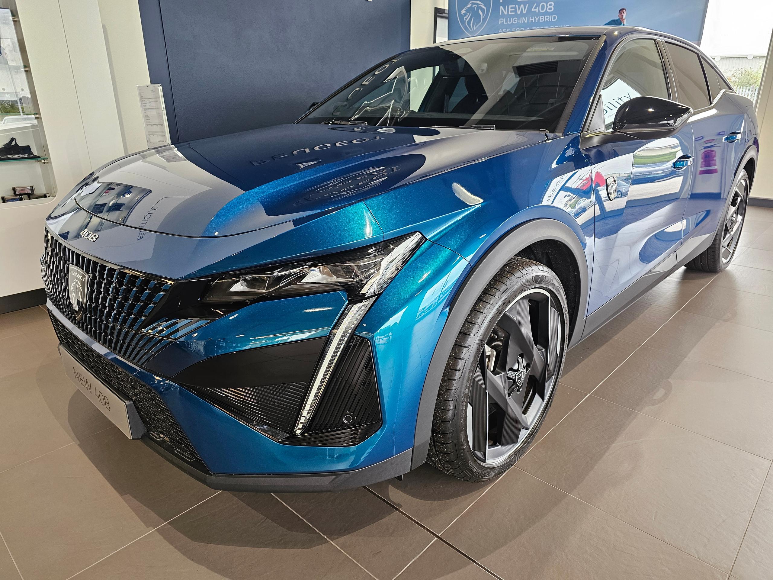 Used ~ Peugeot 408 GT HYBRID 225 A £33,558 10 miles