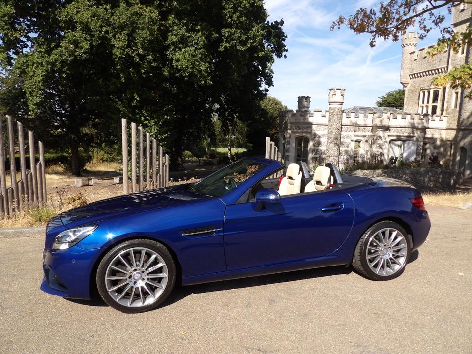 Used Mercedes-Benz SLC BA66TTZ 12