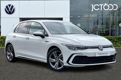 2022 VOLKSWAGEN Golf 1.5 TSI R-Line Hatchback 5dr Petrol Manual Euro 6 (s/s) (130 ps) at JCT600