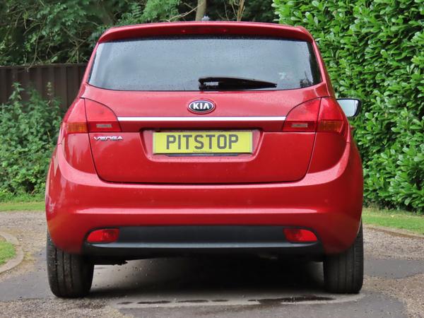 Used Kia Venga CA66JGF 7