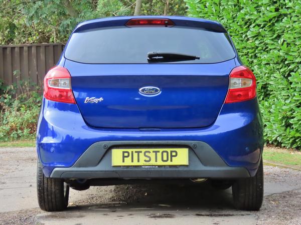 Used Ford Ka+ LD66XOB 7