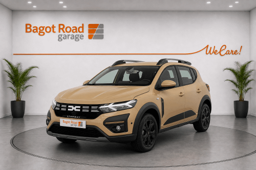 Used 2025 Dacia Sandero Stepway Extreme TCe 90 BHP Manual 5DR Hatch Safari Beige at Bagot Road