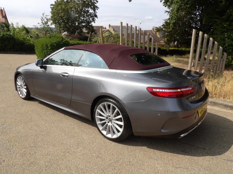 Used Mercedes-Benz E Class LG18ZSZ 31