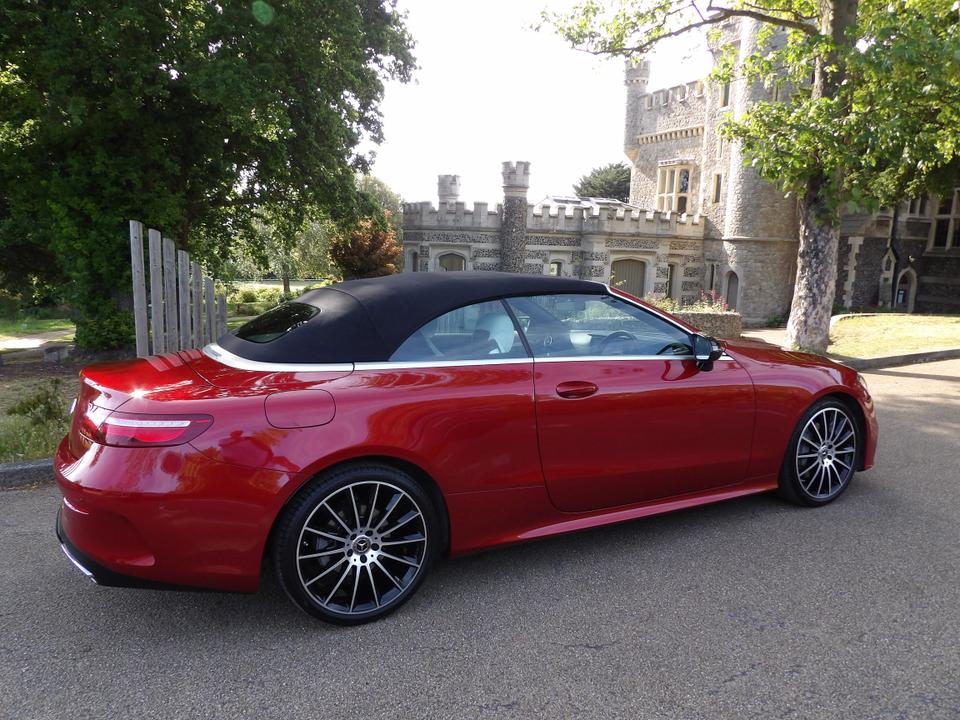 Used Mercedes-Benz E Class MH19LXL 23