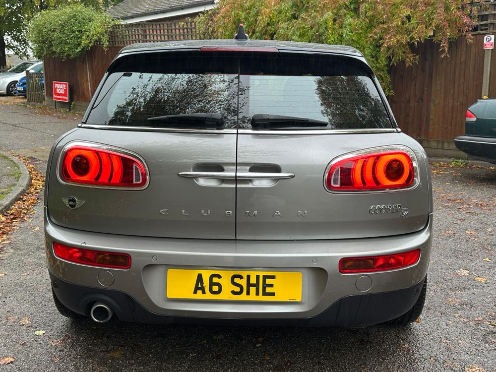 Used MINI Clubman WK16BCO 8