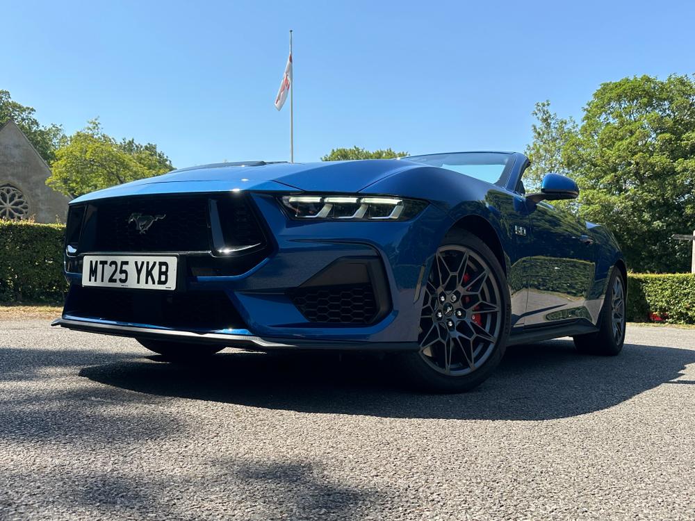 Used Ford Mustang MT25YKB 10