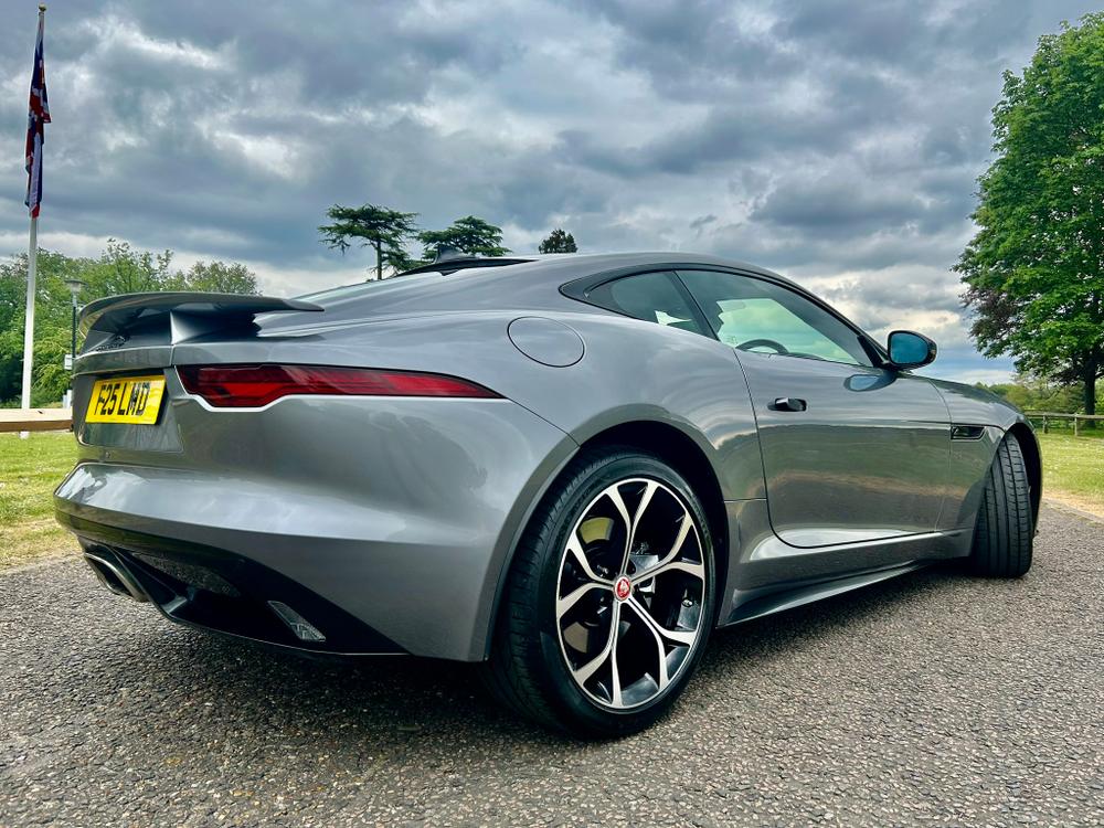 Used Jaguar F-Type F25LMD 7
