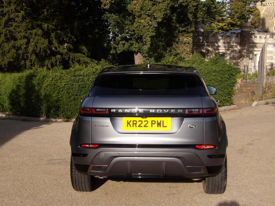 Used Land Rover Range Rover Evoque KR22PWL 13