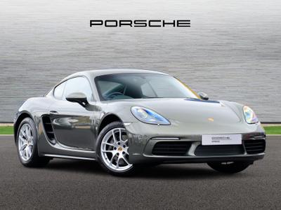 2025 Porsche Cayman 2.0 2dr PDK at JCT600