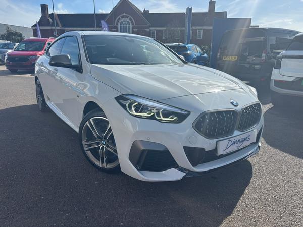 Used 2022 BMW 2 Series Gran Coupe 2.0 M235i Saloon 4dr Petrol Auto xDrive Euro 6 (s/s) (306 ps) White at Dinnages