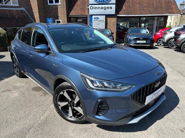 Used 2022 Ford Focus 1.0T EcoBoost Active Hatchback 5dr Petrol Manual Euro 6 (s/s) (125 ps) at Dinnages