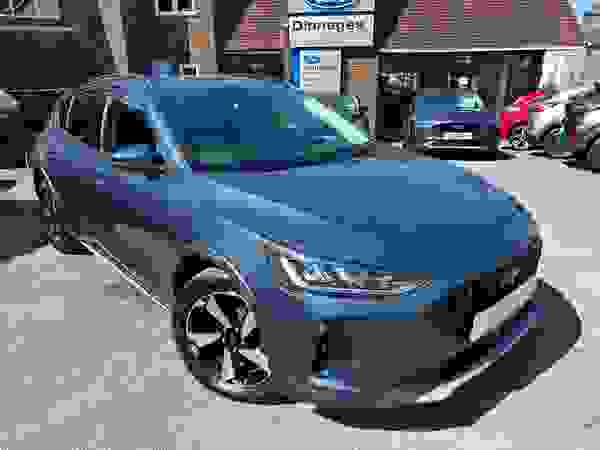 Used 2022 Ford Focus 1.0T EcoBoost Active Hatchback 5dr Petrol Manual Euro 6 (s/s) (125 ps) Chrome Blue at Dinnages