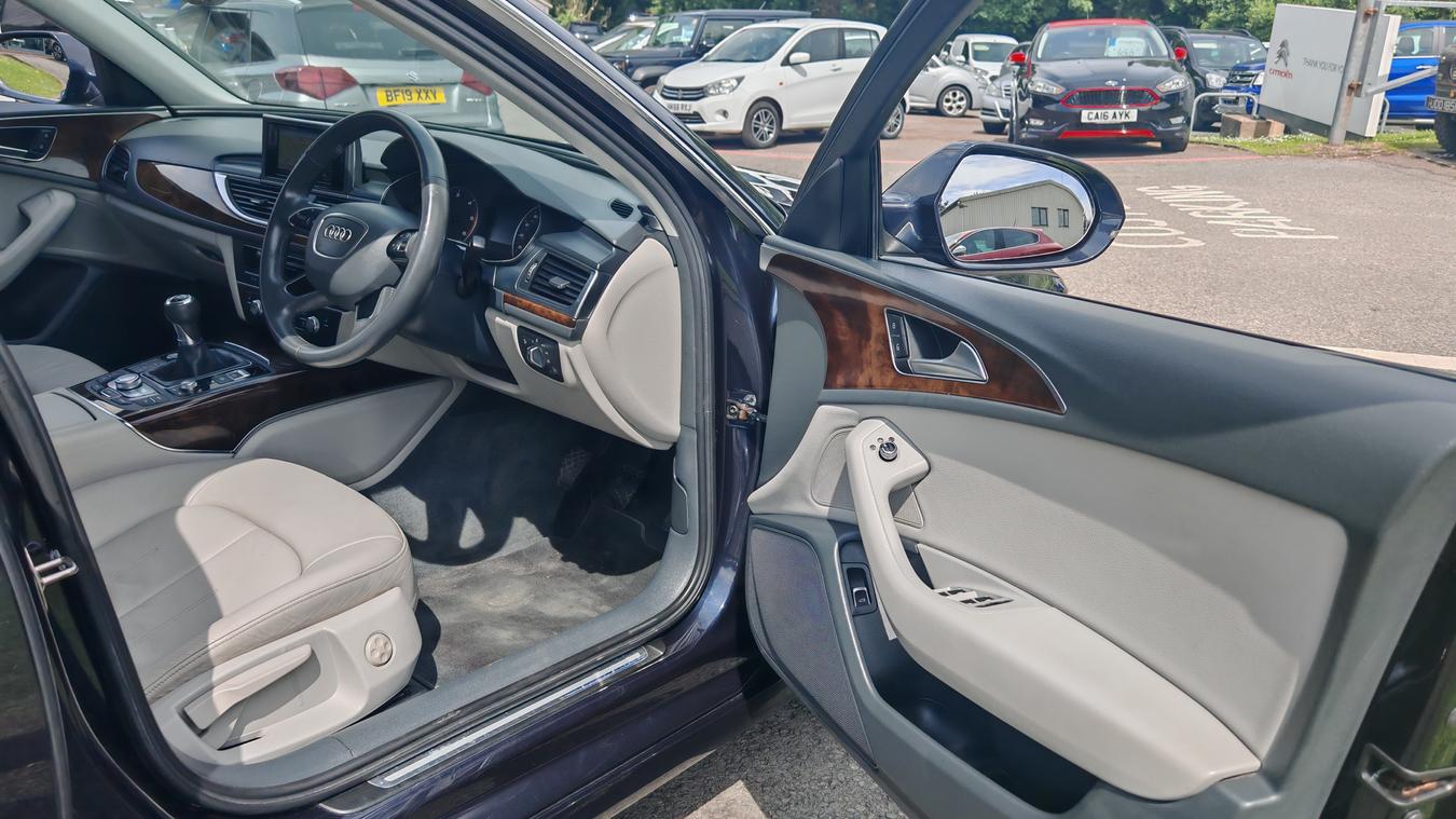 Used Audi A6 Saloon WK17YJD 11