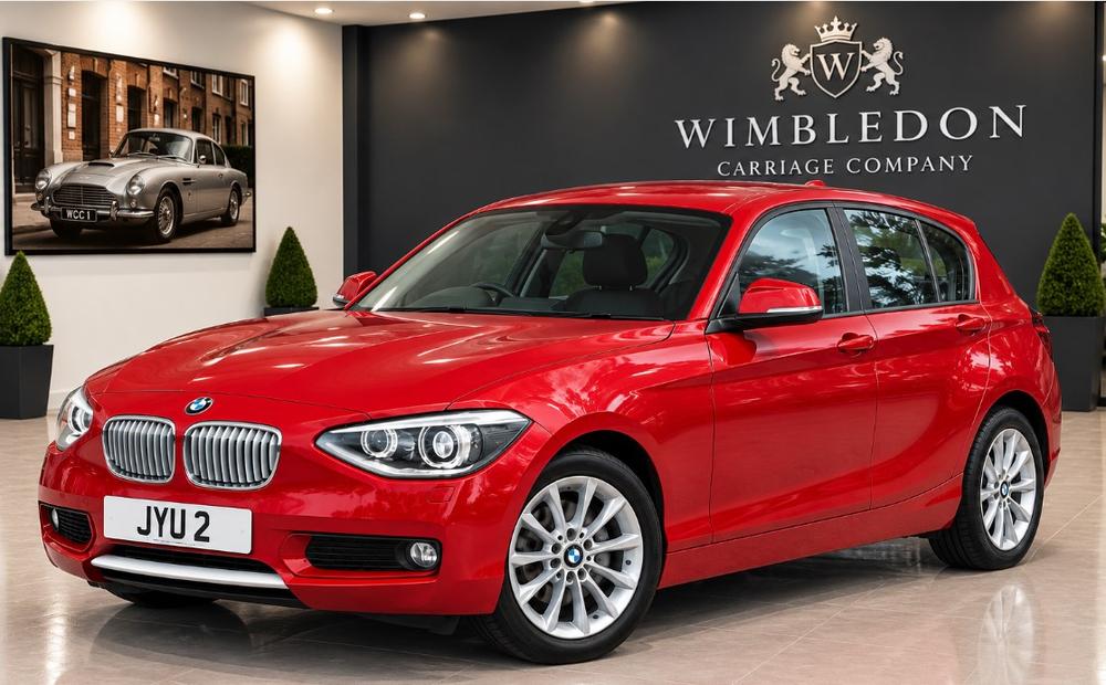 Used BMW 116i 2JYU 1
