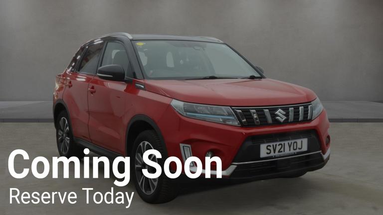 Used Suzuki Vitara SV21YOJ 1
