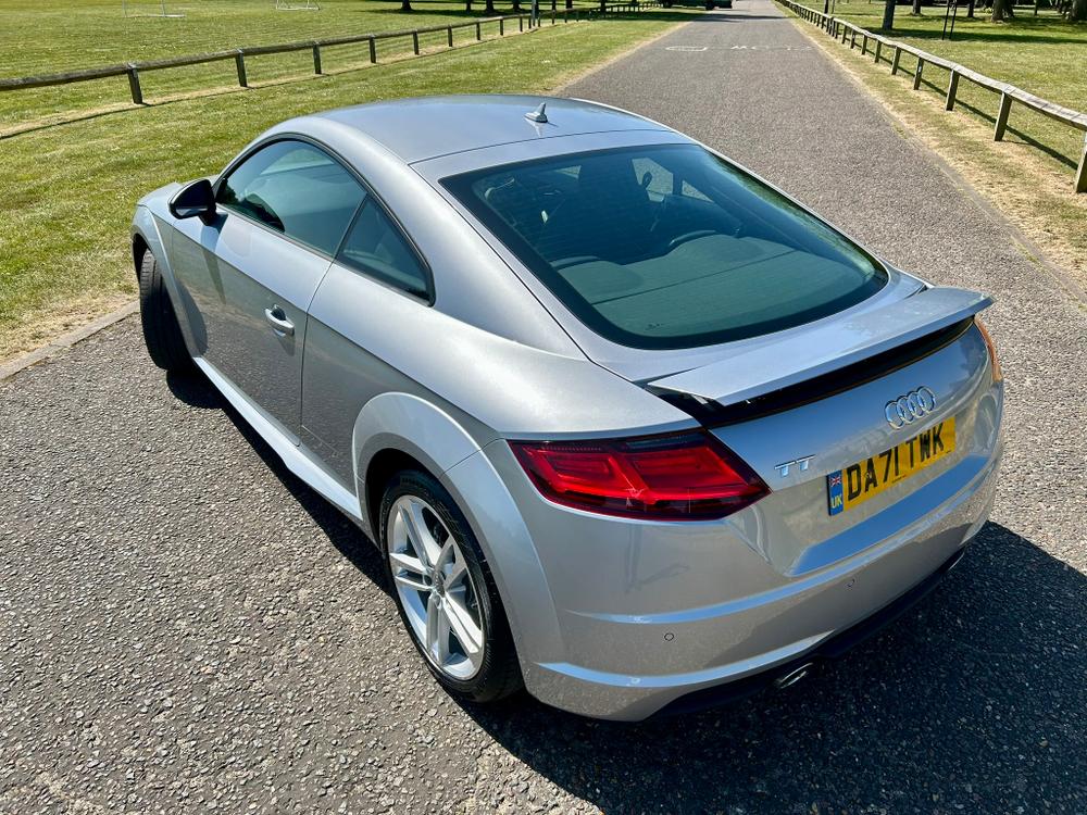 Used Audi TT DA71TWK 17