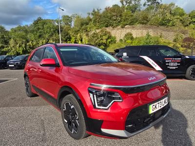 Used 2023 Kia Niro 64.8 kWh 3 Runway Red at Kia Motors UK