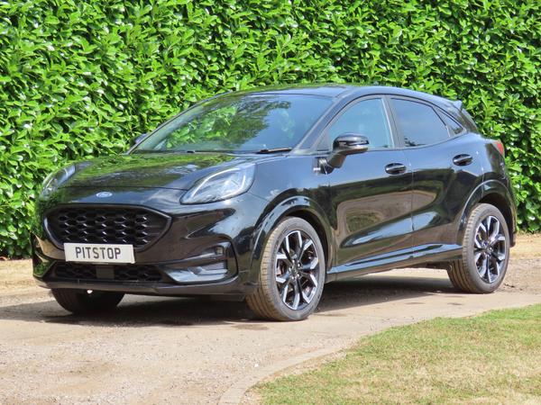 Used Ford Puma EJ22VKE 2