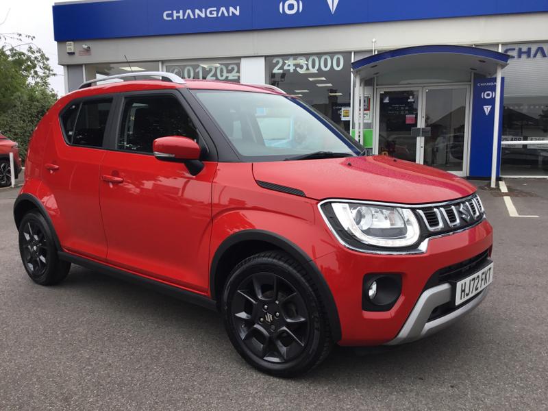 Used 2022 Suzuki Ignis 1.2 Dualjet MHEV SZ5 Hatchback 5dr Petrol Hybrid CVT Euro 6 (s/s) (83 ps) at Magna Changan