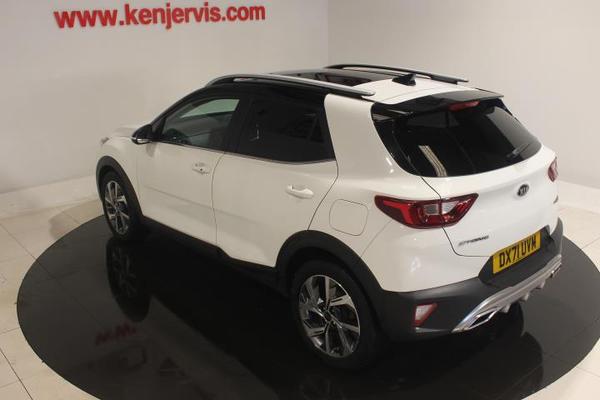 Kia Stonic 1.0 T-GDi MHEV GT-Line S SUV 5dr Petrol Hybrid Manual Euro 6 (s/s) (118 bhp) Photo 4