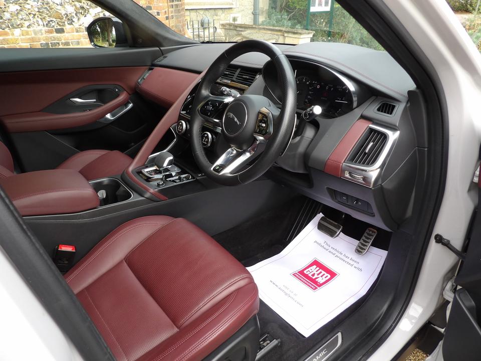 Used Jaguar E-PACE EJ23ZYB 9