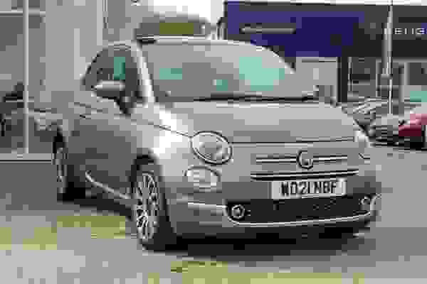 Used 2021 Fiat 500 STAR MHEV GREY at Richard Sanders