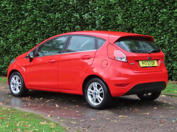 Used Ford Fiesta HV66TYK 6