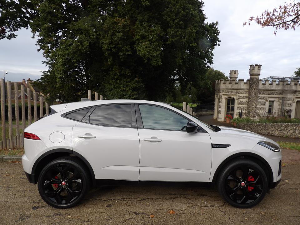 Used Jaguar E-PACE EJ23ZYB 19