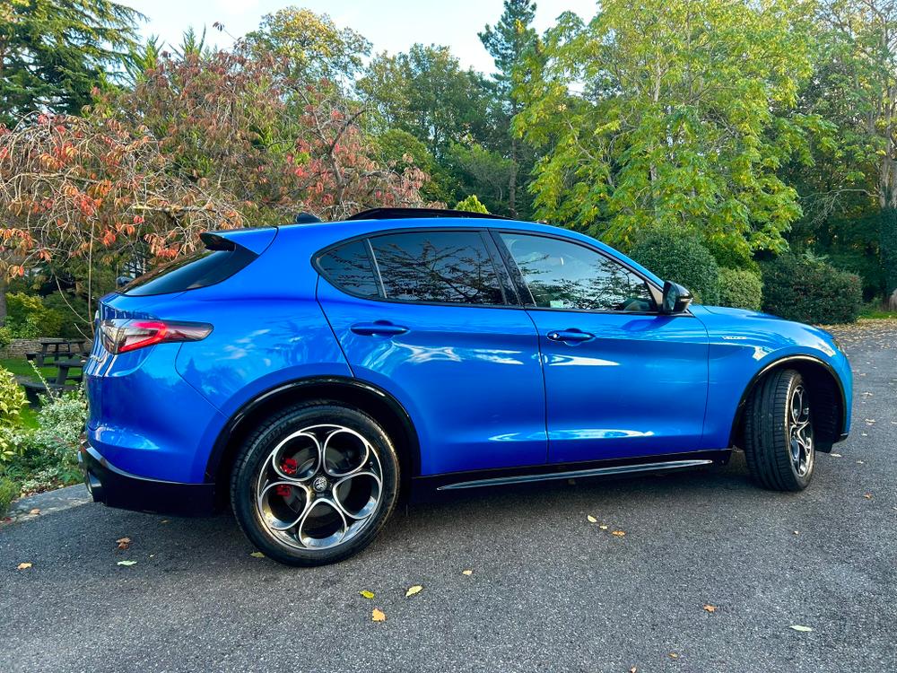 Used Alfa Romeo Stelvio EU74RFX 7