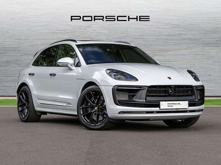 Used 2024 PORSCHE Macan 2.9T V6 GTS SUV 5dr Petrol PDK 4WD Euro 6 (s/s) (440 ps) White at JCT600