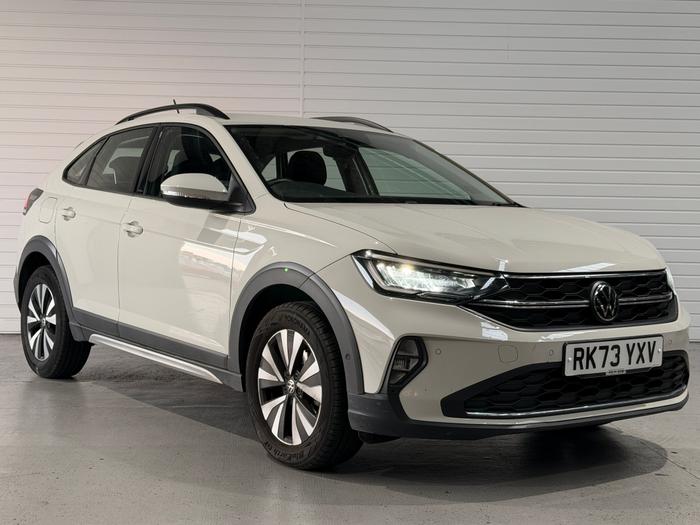 Used 2023 Volkswagen Taigo 1.0 TSI Life SUV 5dr Petrol Manual Euro 6 (s/s) (110 ps) Grey at Gravells