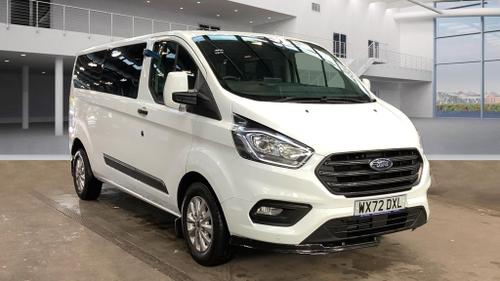 Used Ford TRANSIT CUSTOM J67490 1