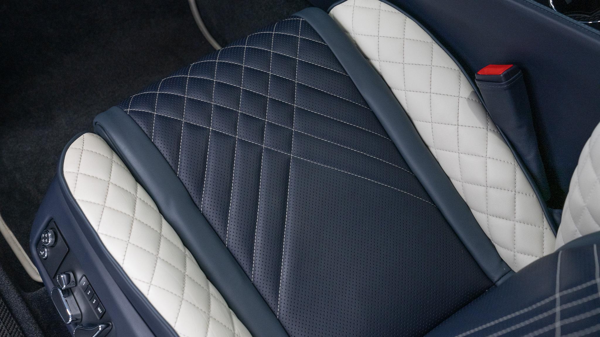 Bentley quilted leather seats best sale